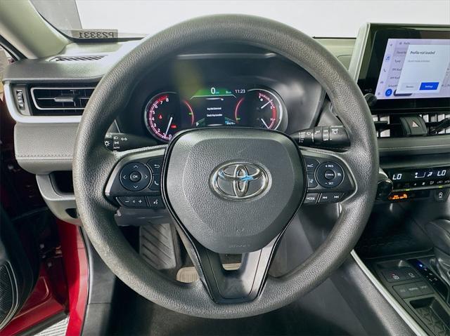 used 2023 Toyota RAV4 car, priced at $30,588