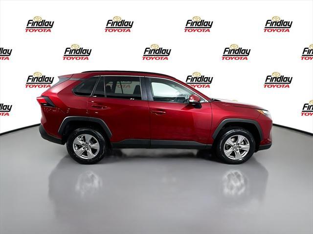 used 2023 Toyota RAV4 car, priced at $30,588