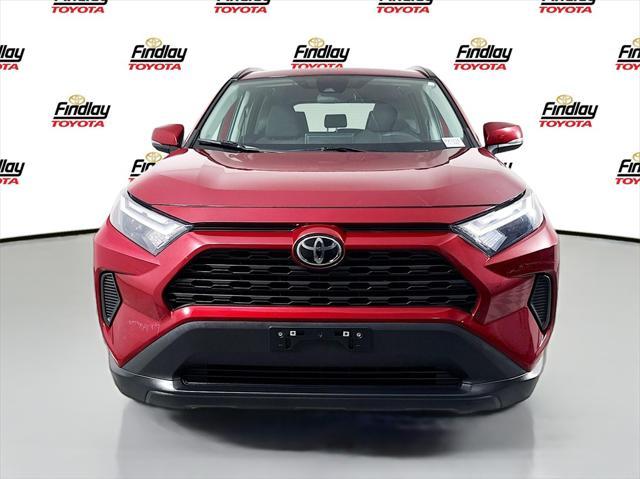 used 2023 Toyota RAV4 car, priced at $30,588