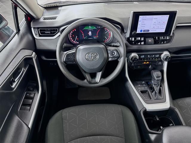 used 2023 Toyota RAV4 car, priced at $30,588