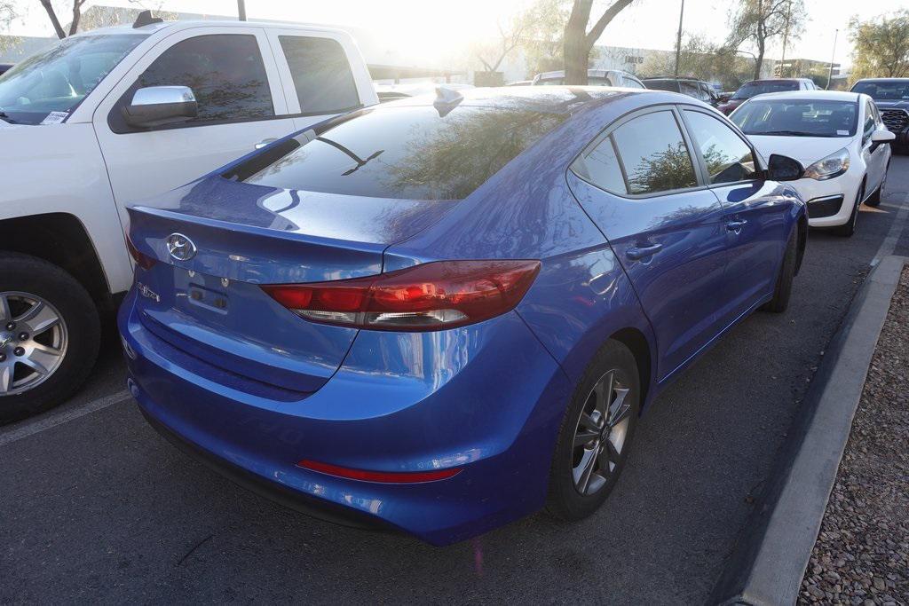 used 2017 Hyundai Elantra car, priced at $13,988
