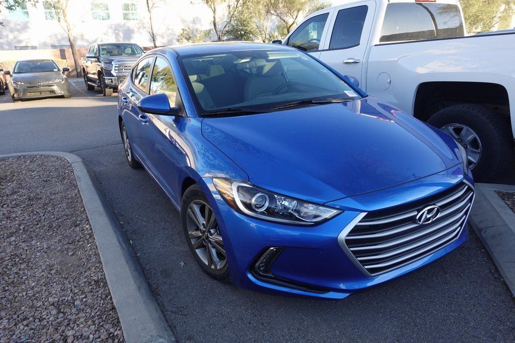 used 2017 Hyundai Elantra car, priced at $13,988