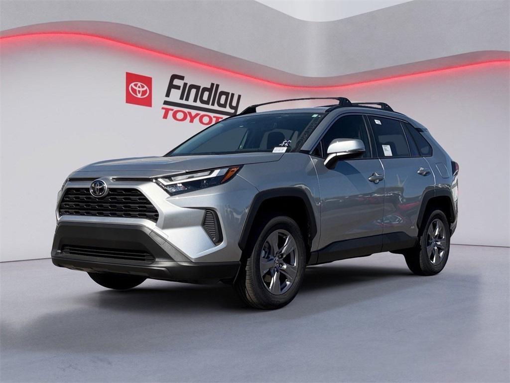 new 2025 Toyota RAV4 Hybrid car, priced at $37,304
