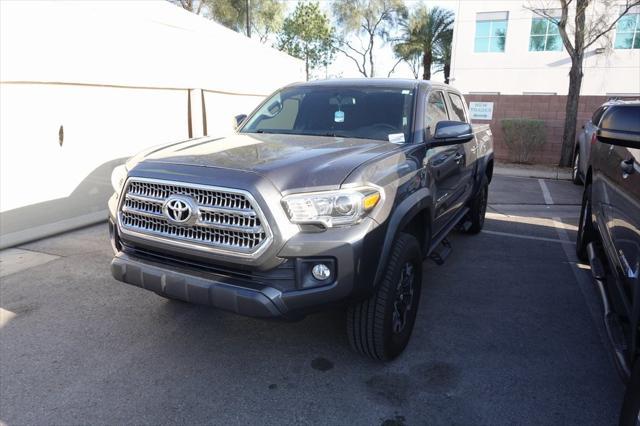 used 2017 Toyota Tacoma car, priced at $28,988