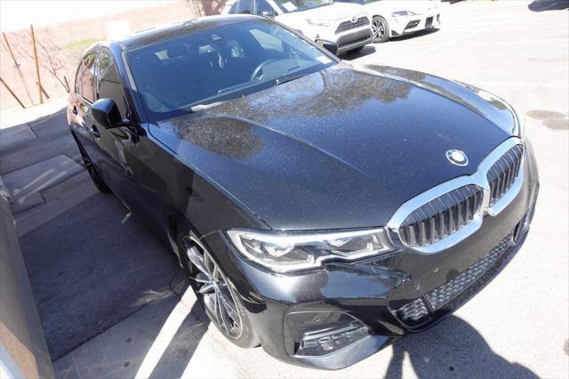 used 2019 BMW 330 car, priced at $23,488