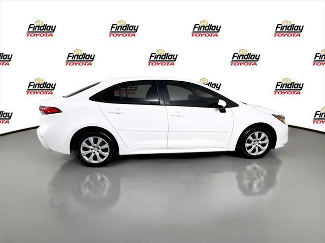 used 2022 Toyota Corolla car, priced at $19,588