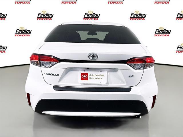 used 2022 Toyota Corolla car, priced at $19,588