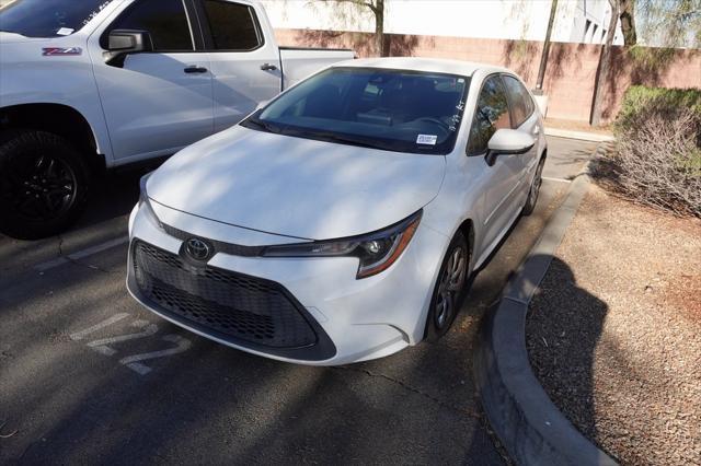 used 2022 Toyota Corolla car, priced at $19,588