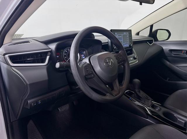 used 2022 Toyota Corolla car, priced at $19,588