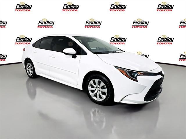 used 2022 Toyota Corolla car, priced at $19,588