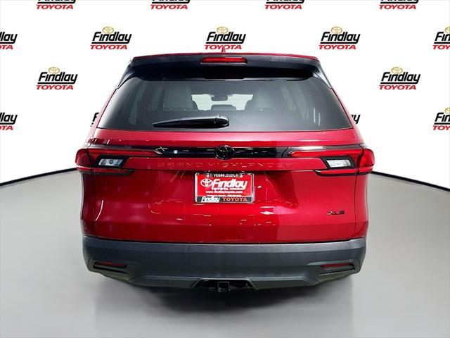 new 2025 Toyota Grand Highlander car, priced at $47,037