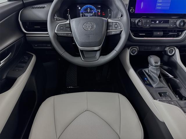new 2025 Toyota Grand Highlander car, priced at $47,037