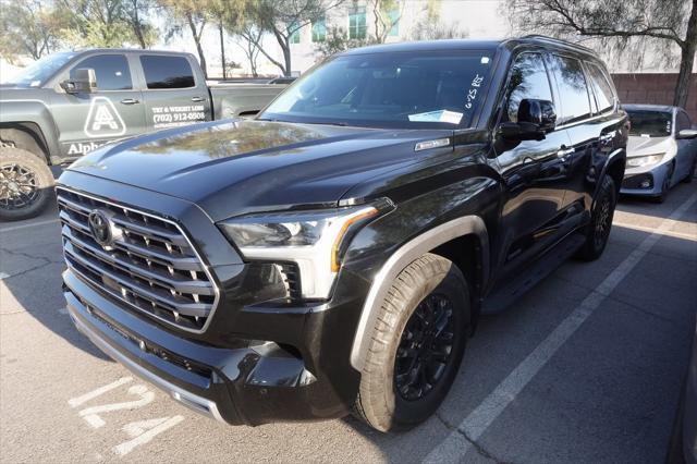 used 2023 Toyota Sequoia car, priced at $62,988