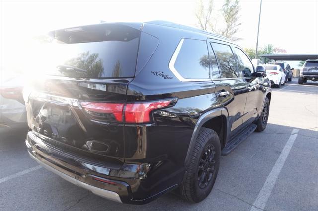 used 2023 Toyota Sequoia car, priced at $62,988