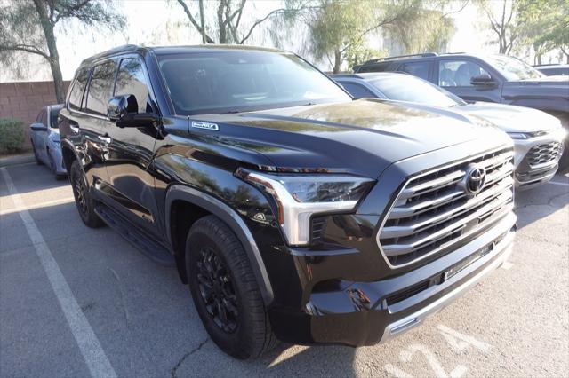 used 2023 Toyota Sequoia car, priced at $62,988