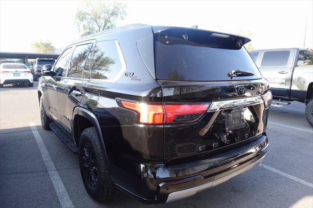 used 2023 Toyota Sequoia car, priced at $62,988