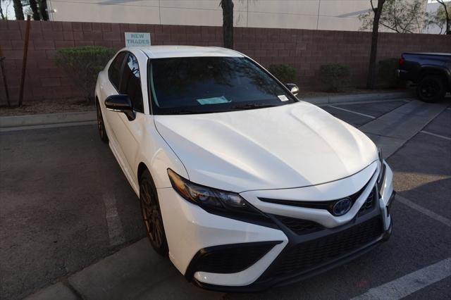 used 2023 Toyota Camry car, priced at $28,488
