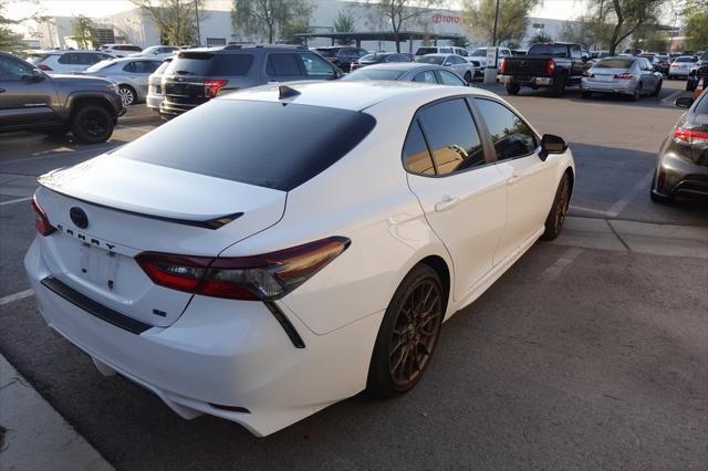 used 2023 Toyota Camry car, priced at $28,488
