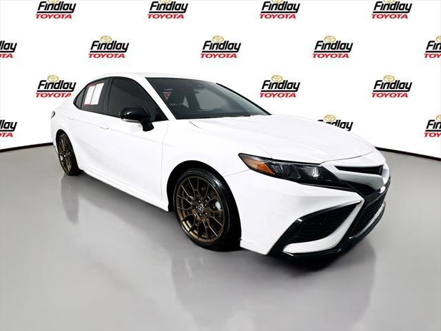 used 2023 Toyota Camry car, priced at $28,488