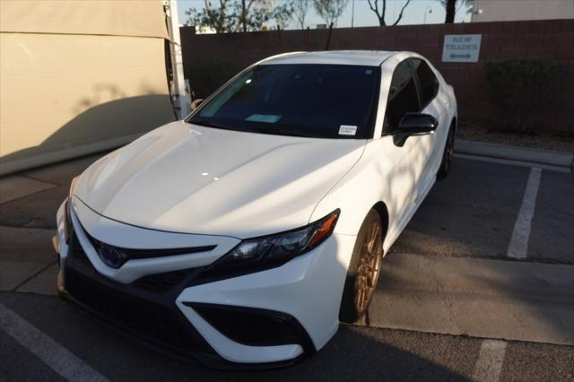 used 2023 Toyota Camry car, priced at $28,488