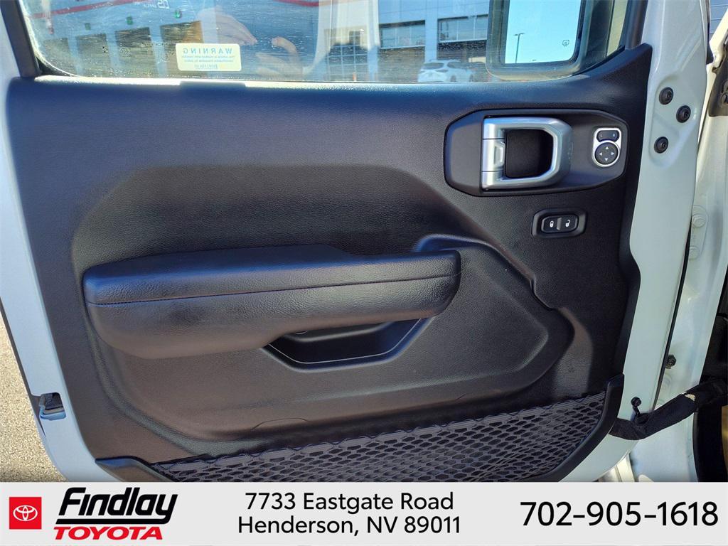 used 2022 Jeep Wrangler Unlimited car, priced at $43,688