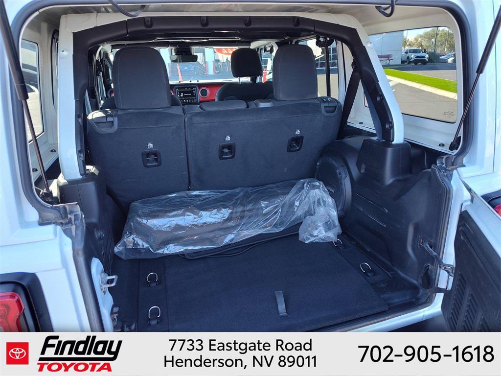 used 2022 Jeep Wrangler Unlimited car, priced at $43,688