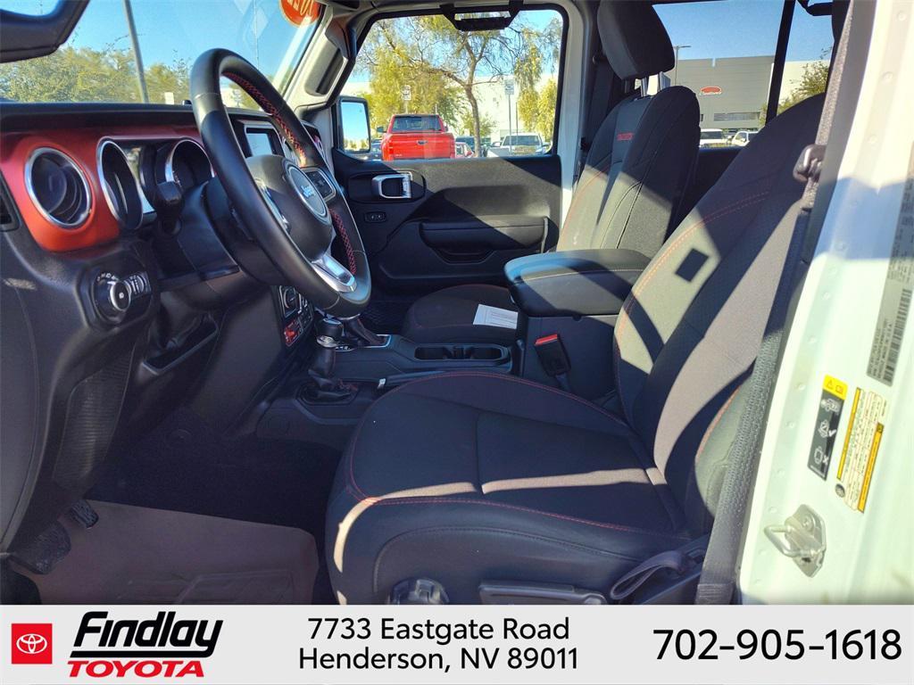 used 2022 Jeep Wrangler Unlimited car, priced at $43,688