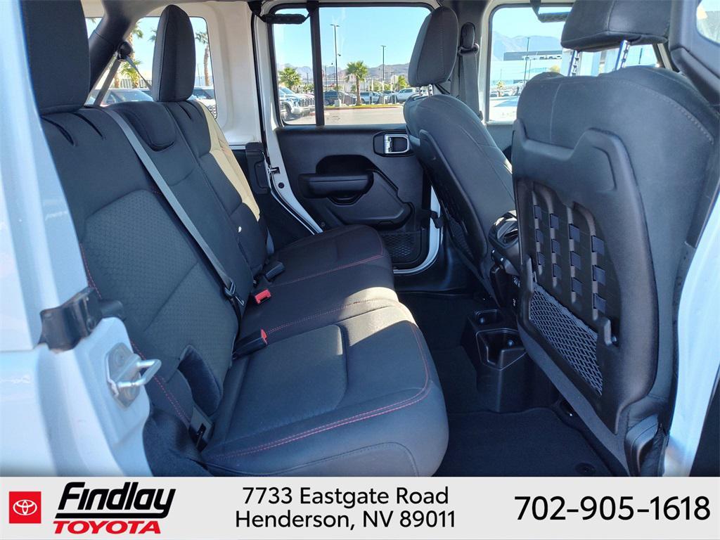 used 2022 Jeep Wrangler Unlimited car, priced at $43,688