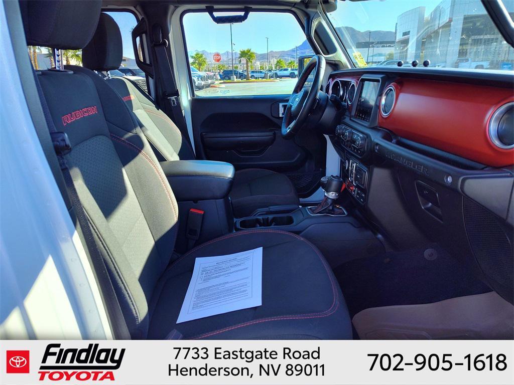 used 2022 Jeep Wrangler Unlimited car, priced at $43,688