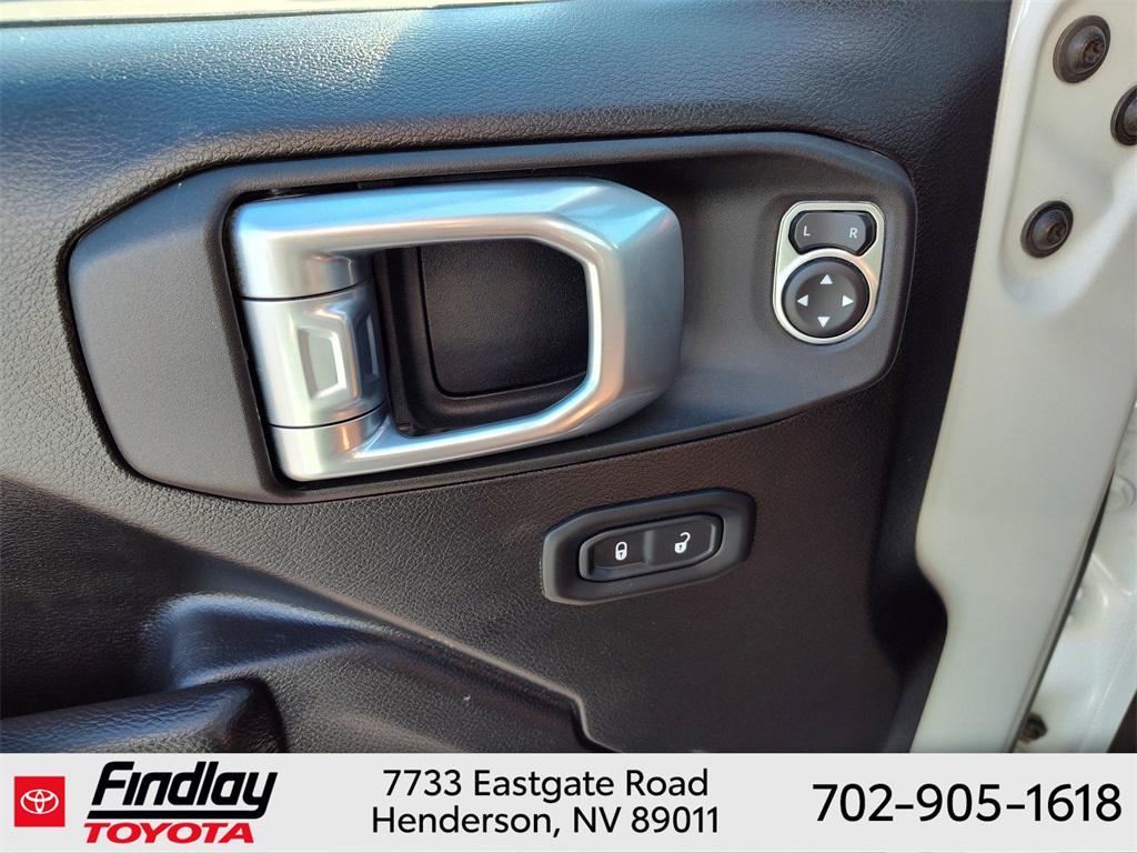 used 2022 Jeep Wrangler Unlimited car, priced at $43,688