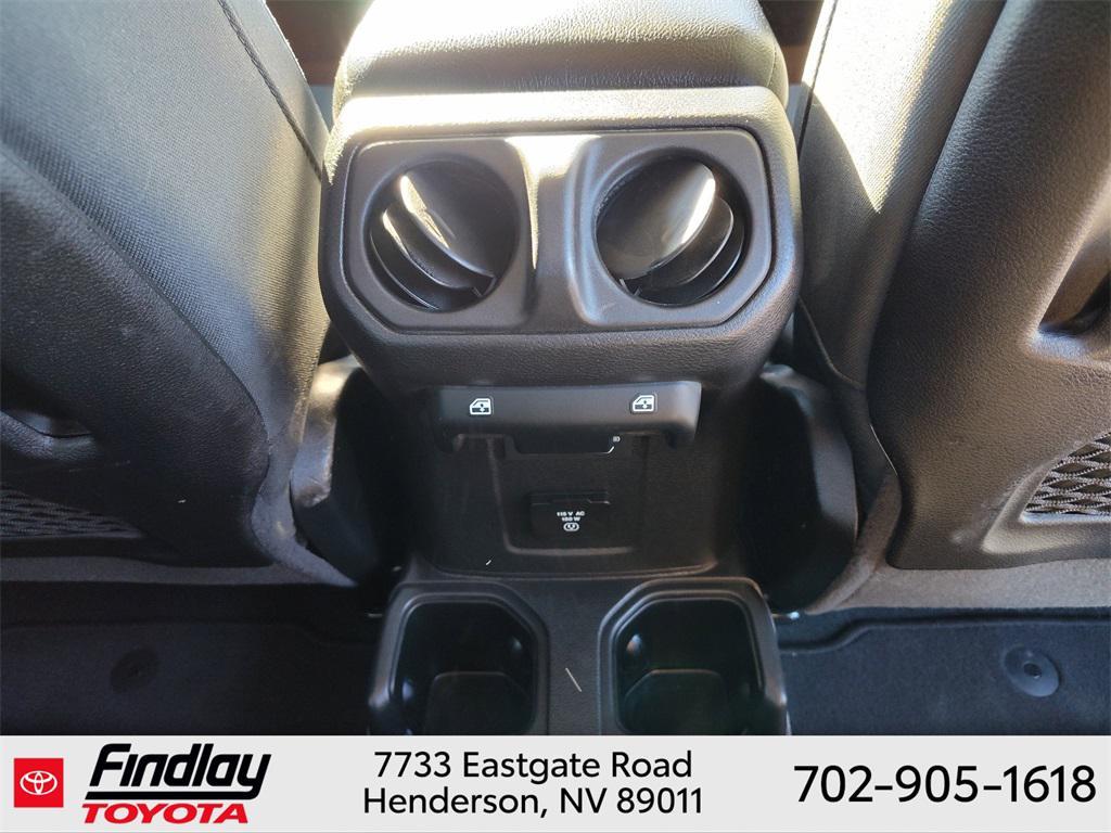 used 2022 Jeep Wrangler Unlimited car, priced at $43,688