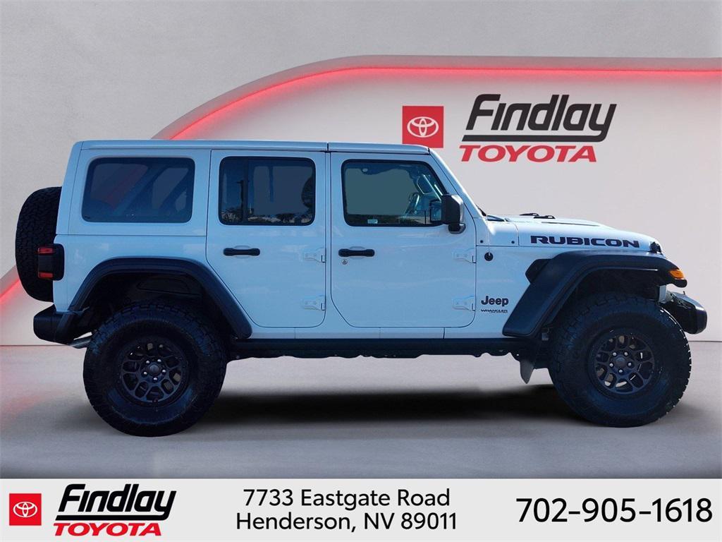used 2022 Jeep Wrangler Unlimited car, priced at $43,688