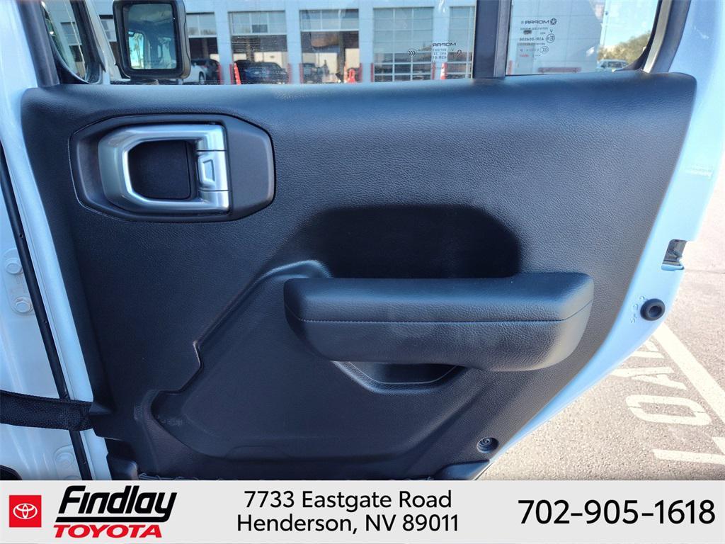 used 2022 Jeep Wrangler Unlimited car, priced at $43,688