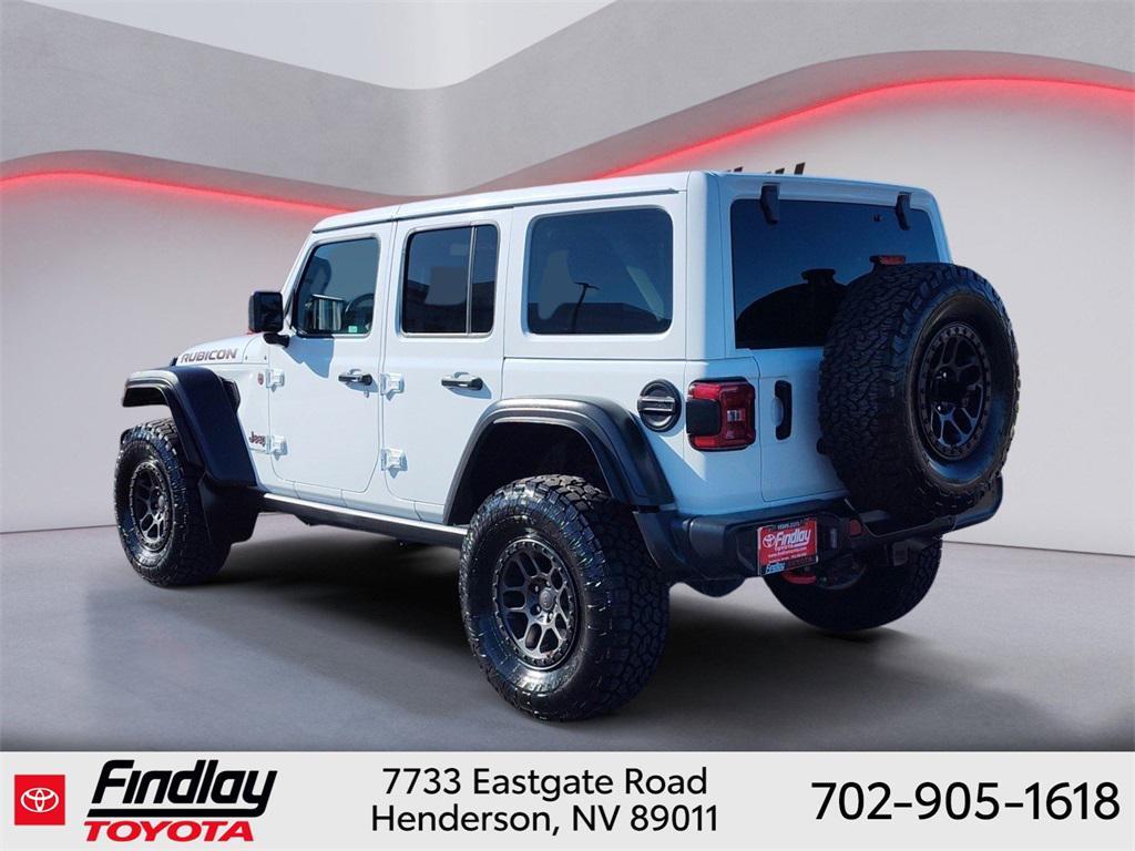 used 2022 Jeep Wrangler Unlimited car, priced at $43,688