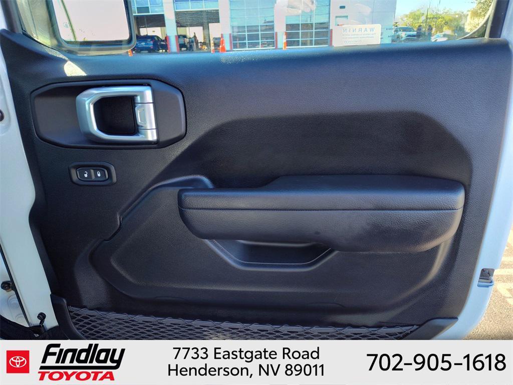 used 2022 Jeep Wrangler Unlimited car, priced at $43,688