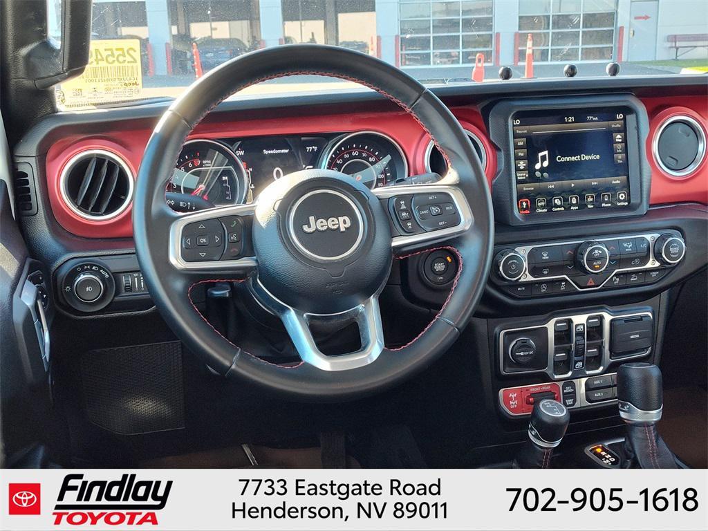 used 2022 Jeep Wrangler Unlimited car, priced at $43,688