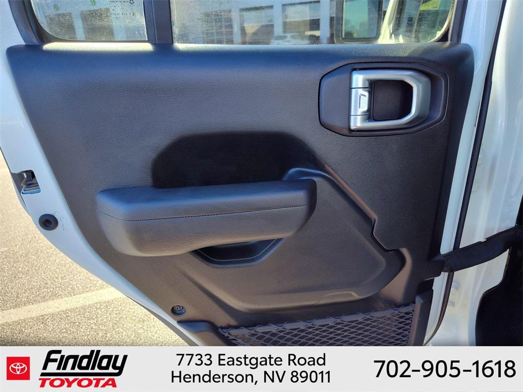 used 2022 Jeep Wrangler Unlimited car, priced at $43,688