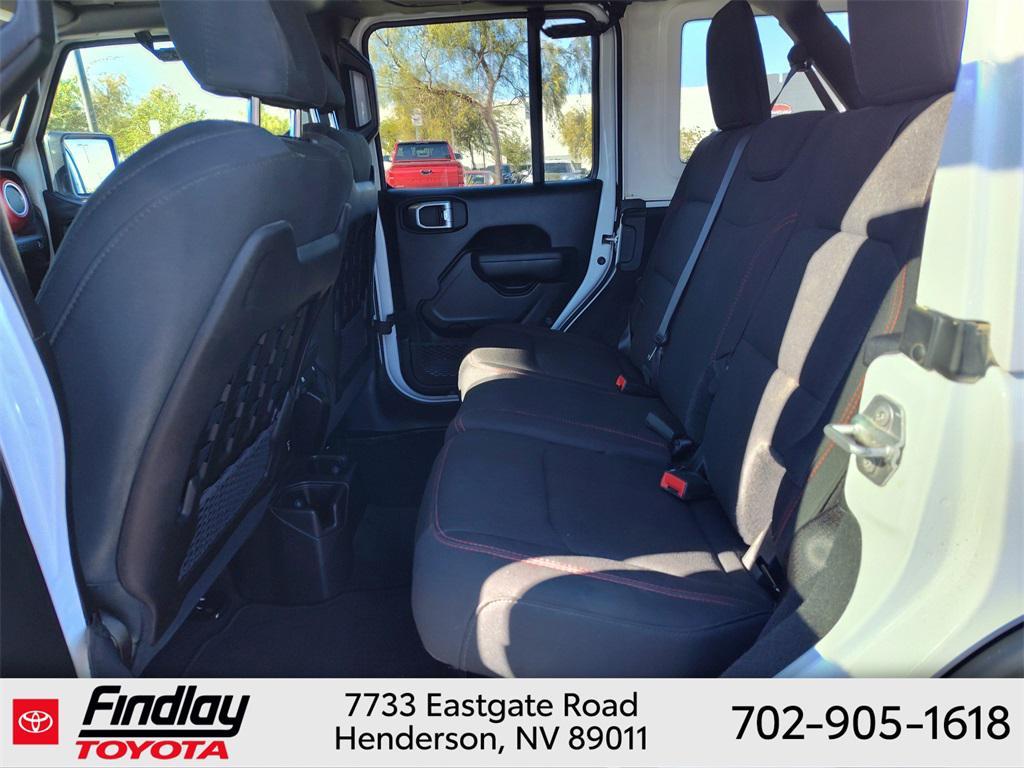 used 2022 Jeep Wrangler Unlimited car, priced at $43,688