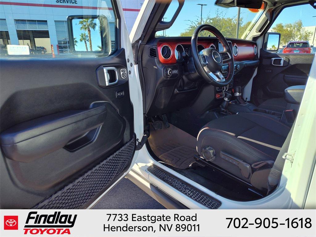 used 2022 Jeep Wrangler Unlimited car, priced at $43,688