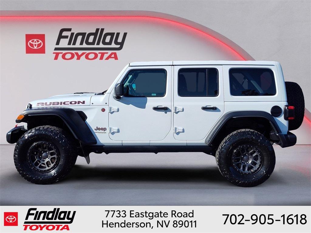 used 2022 Jeep Wrangler Unlimited car, priced at $43,688