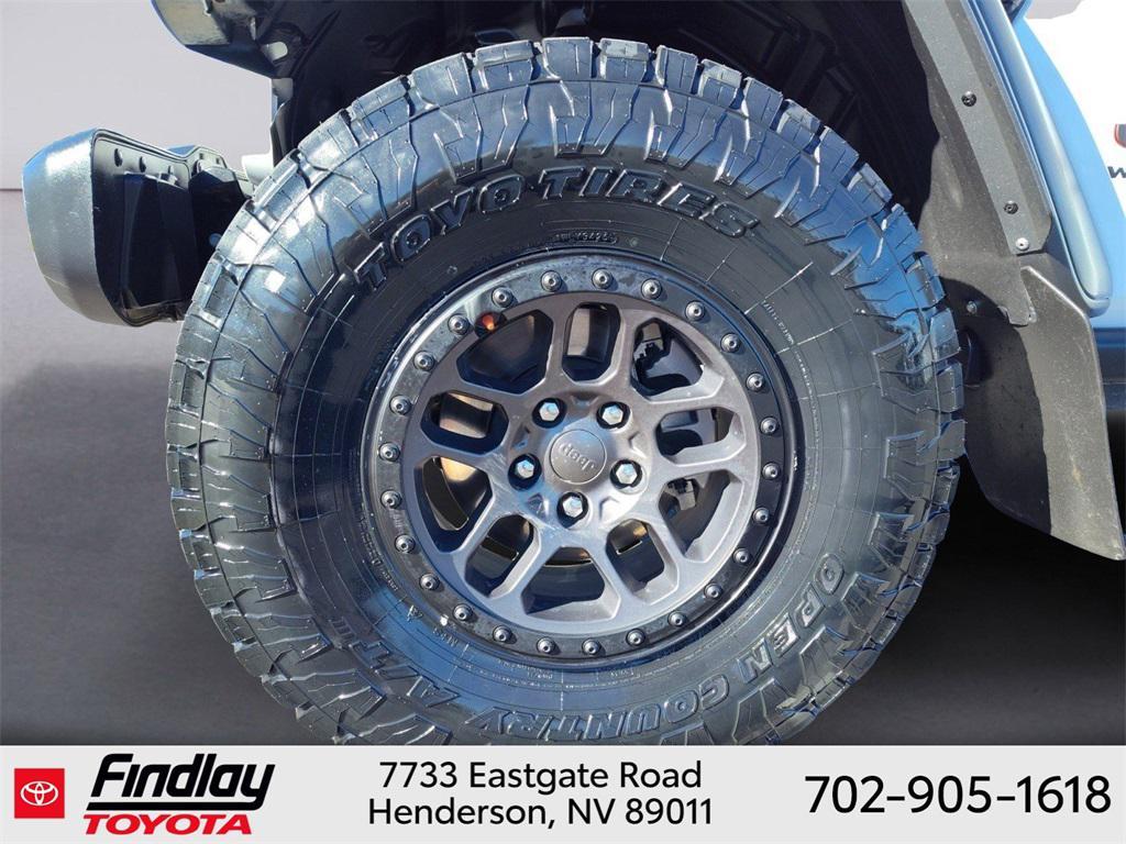 used 2022 Jeep Wrangler Unlimited car, priced at $43,688