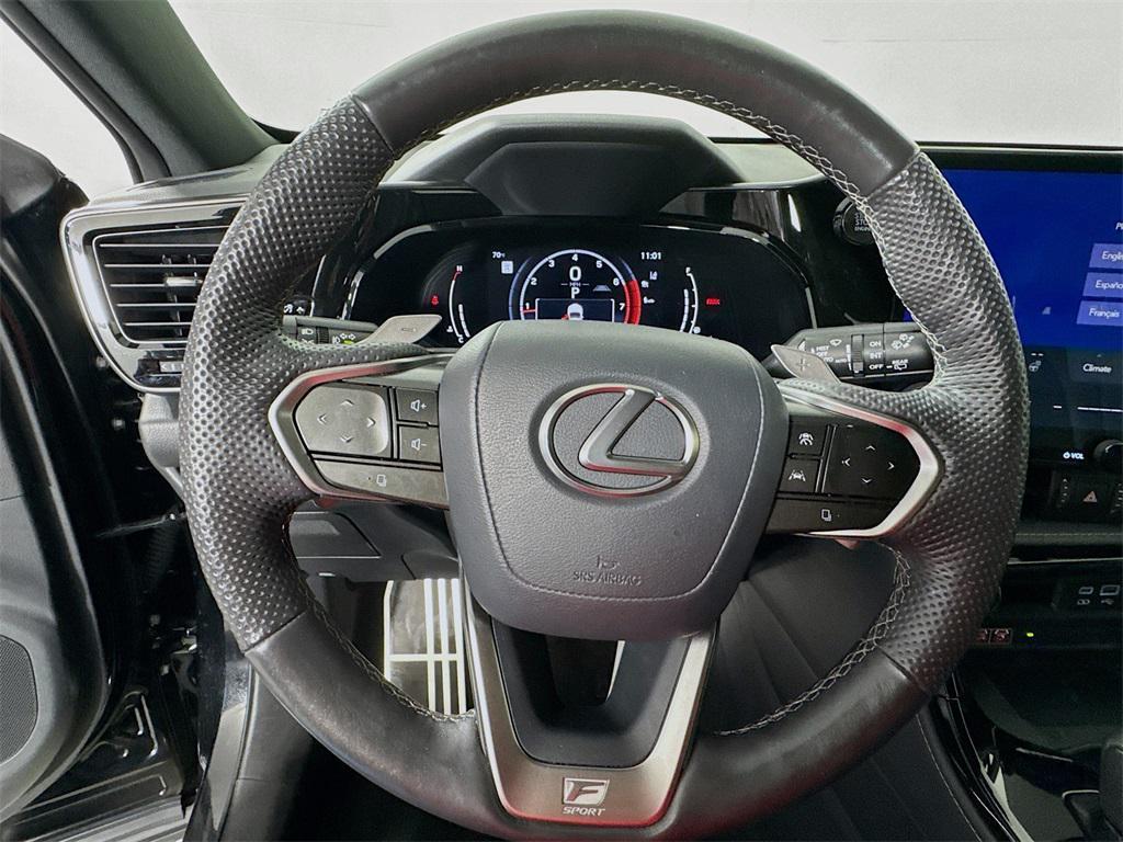 used 2024 Lexus NX 350 car, priced at $44,888