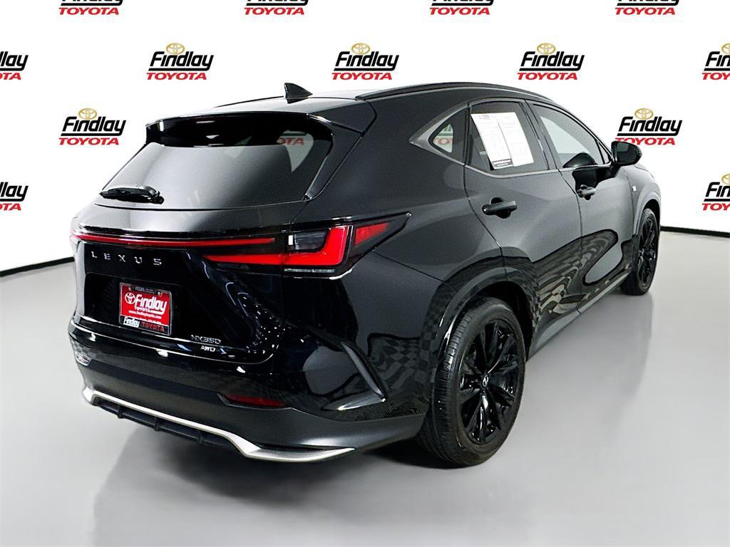used 2024 Lexus NX 350 car, priced at $44,888