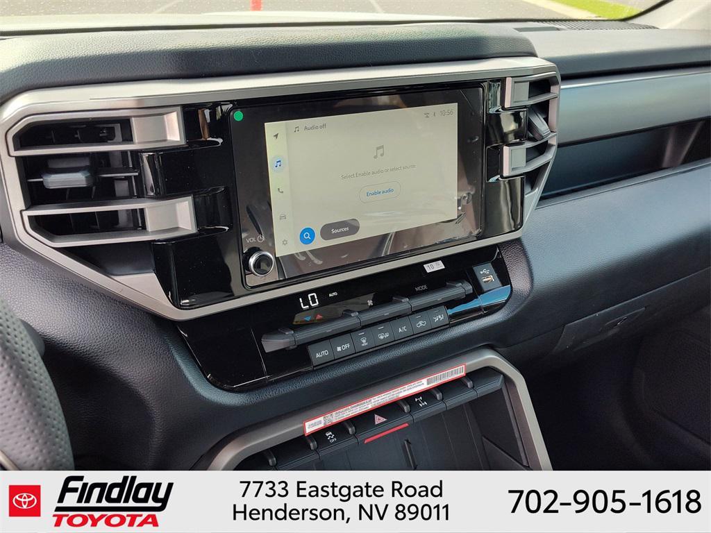 new 2026 Toyota Tundra car, priced at $60,012
