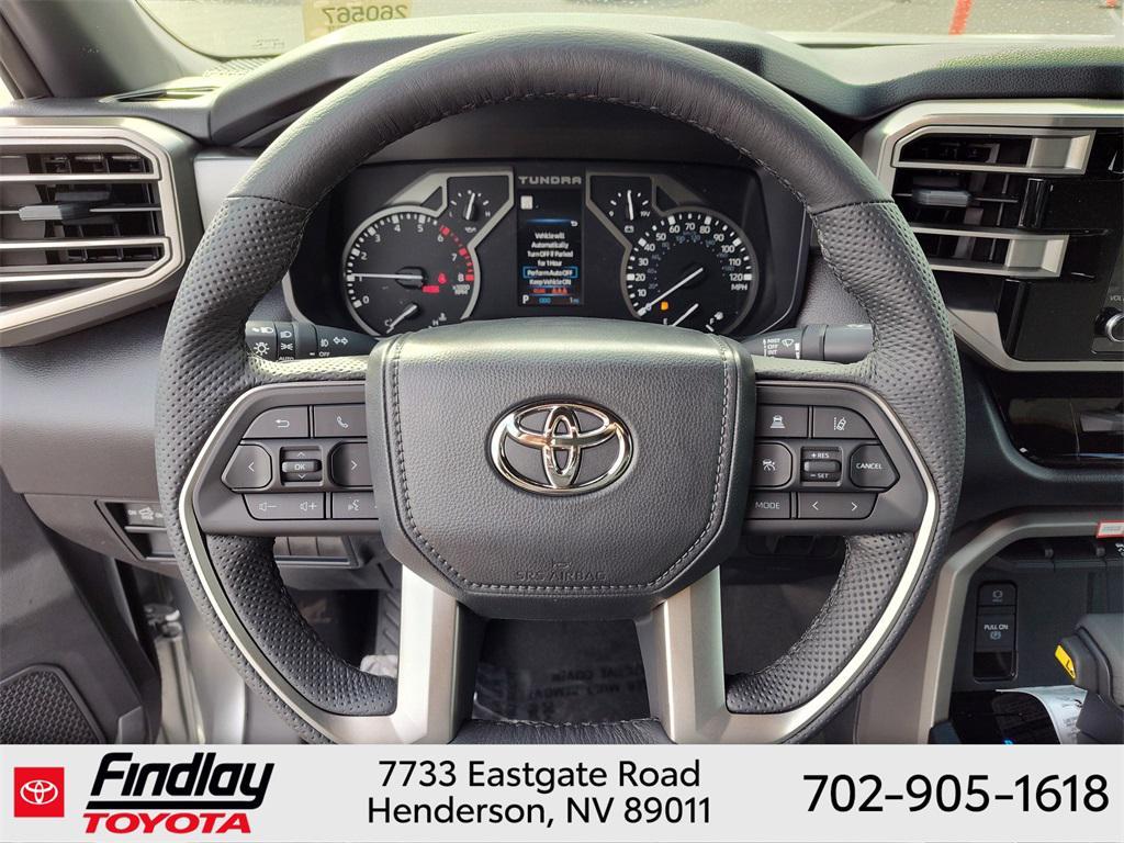 new 2026 Toyota Tundra car, priced at $60,012