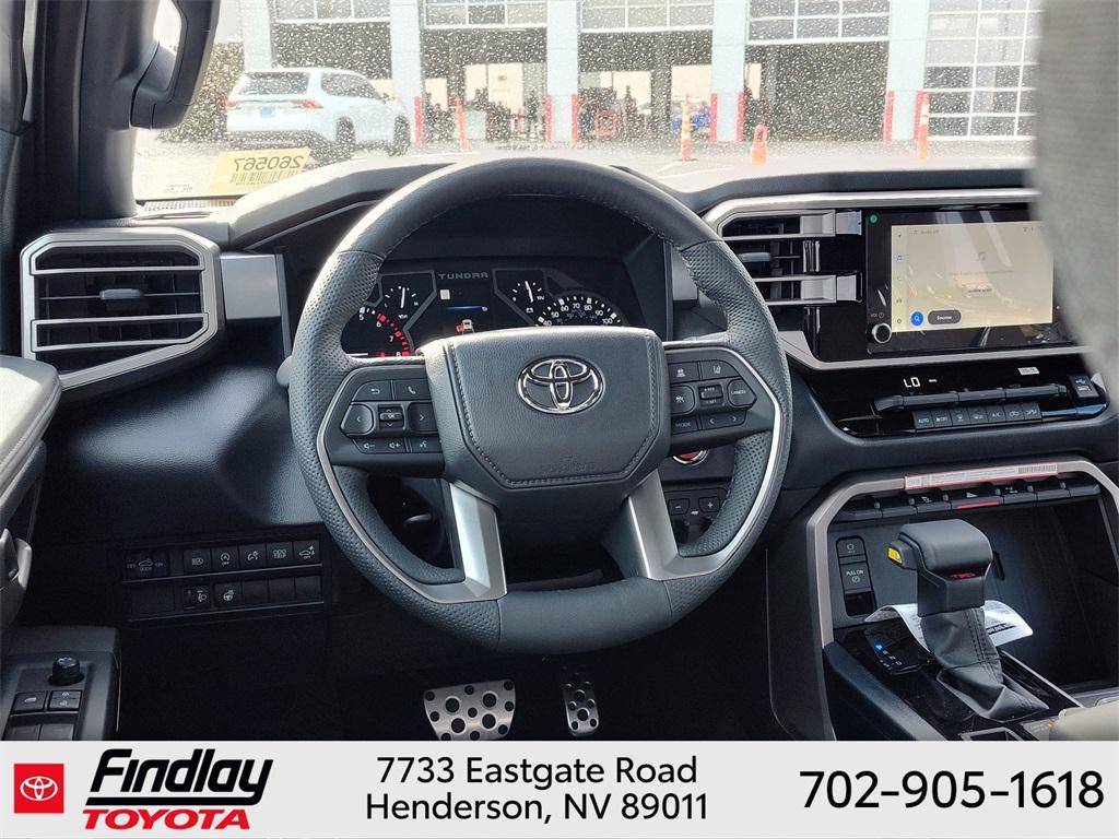 new 2026 Toyota Tundra car, priced at $60,012