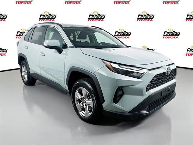 used 2023 Toyota RAV4 car, priced at $30,988