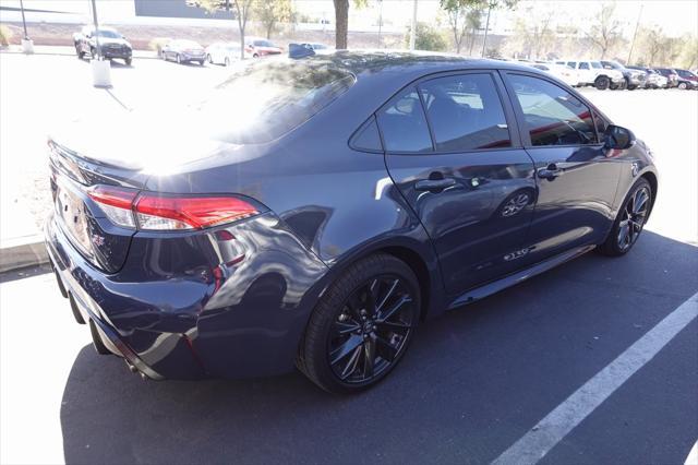 used 2024 Toyota Corolla car, priced at $25,988