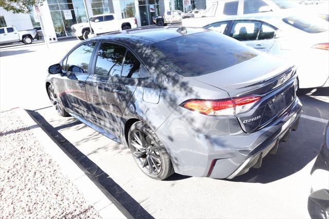 used 2024 Toyota Corolla car, priced at $25,988