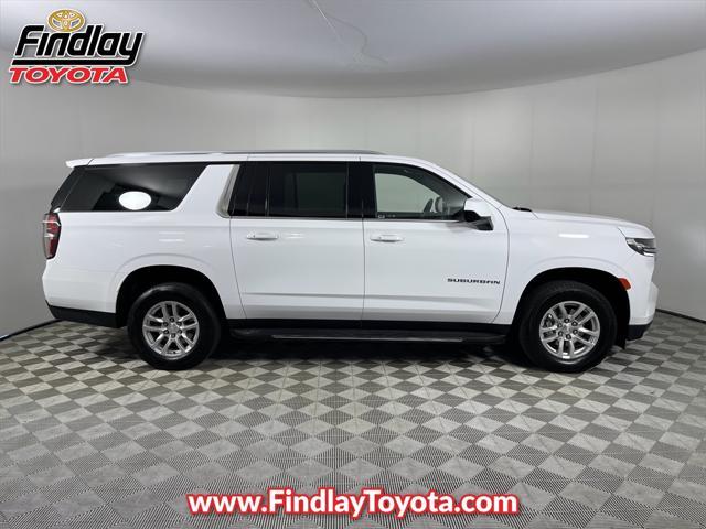 used 2023 Chevrolet Suburban car, priced at $45,988